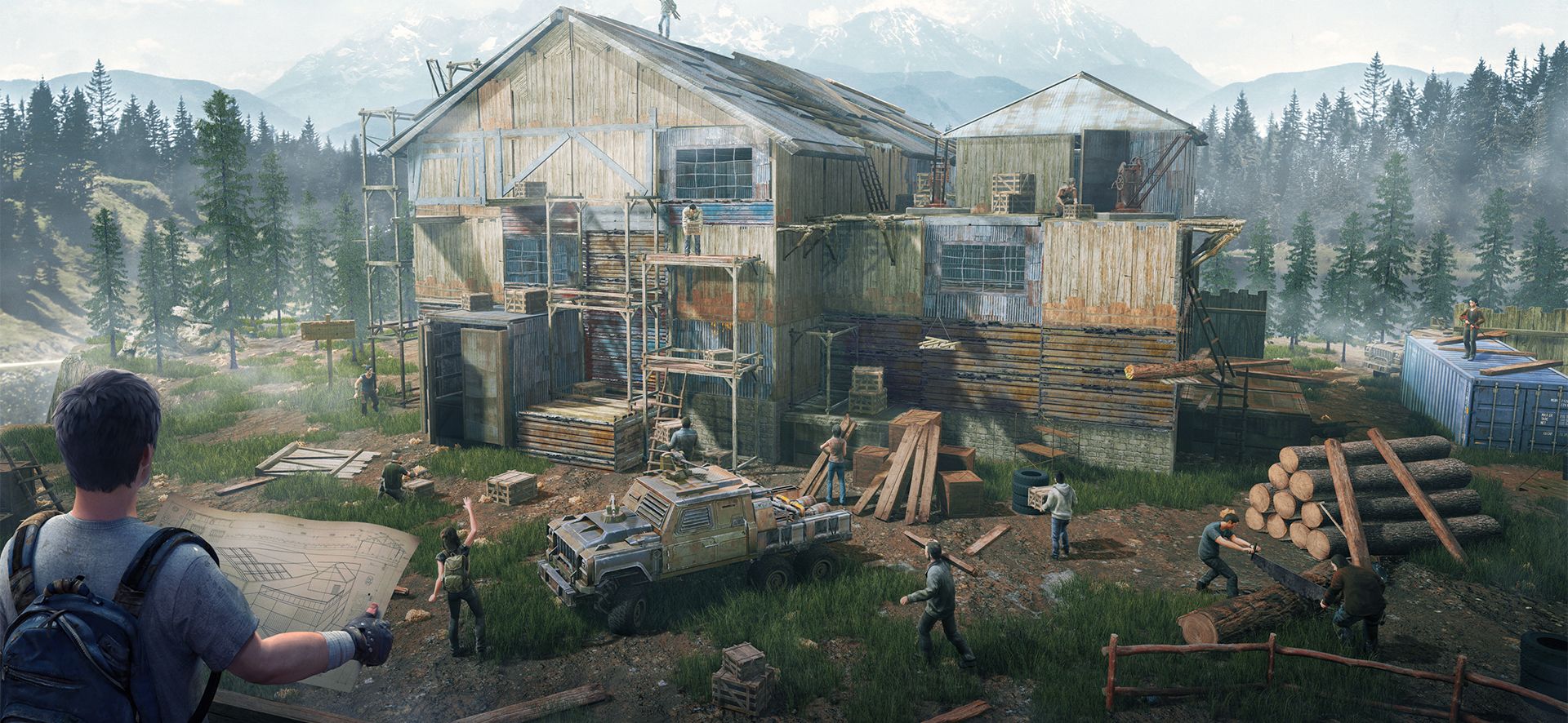 Last Island of Survival