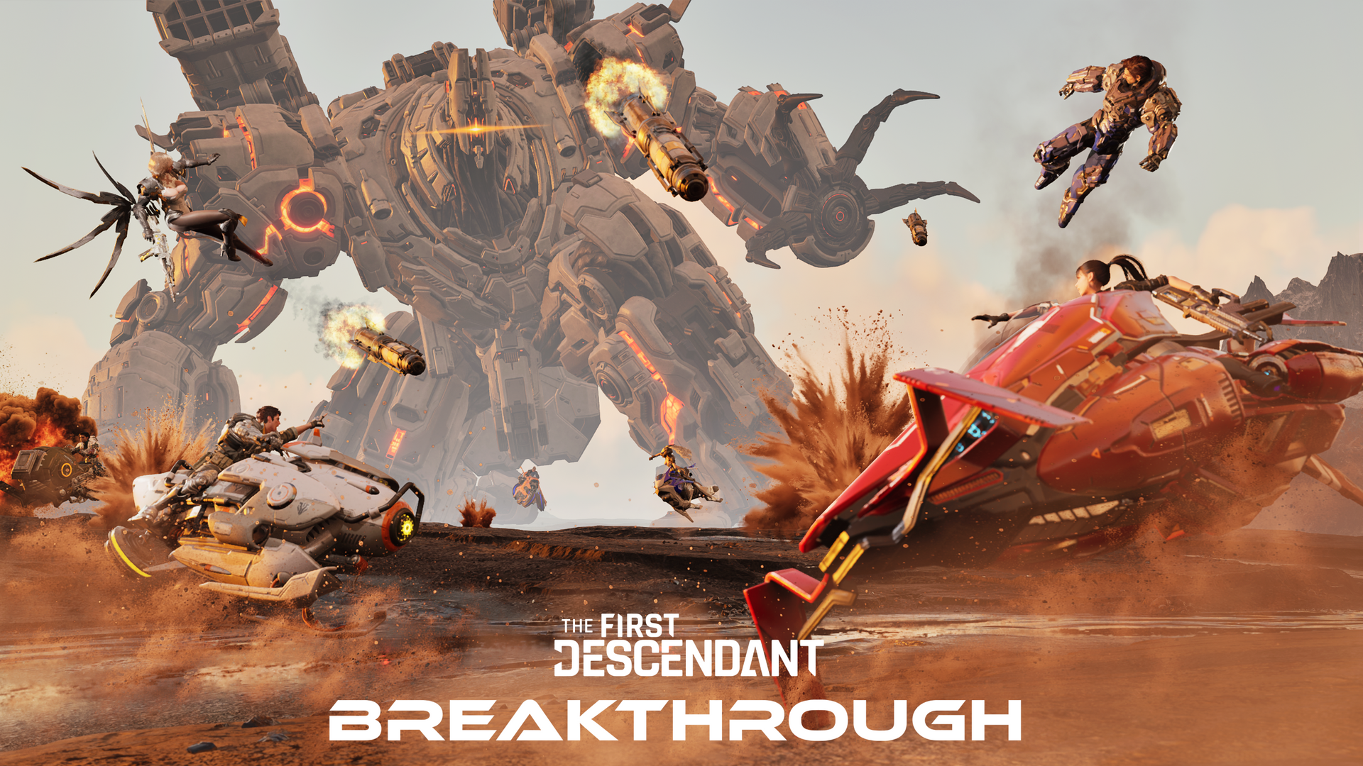 The First Descendant