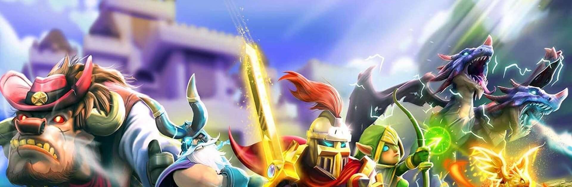 Castle Clash: World Ruler