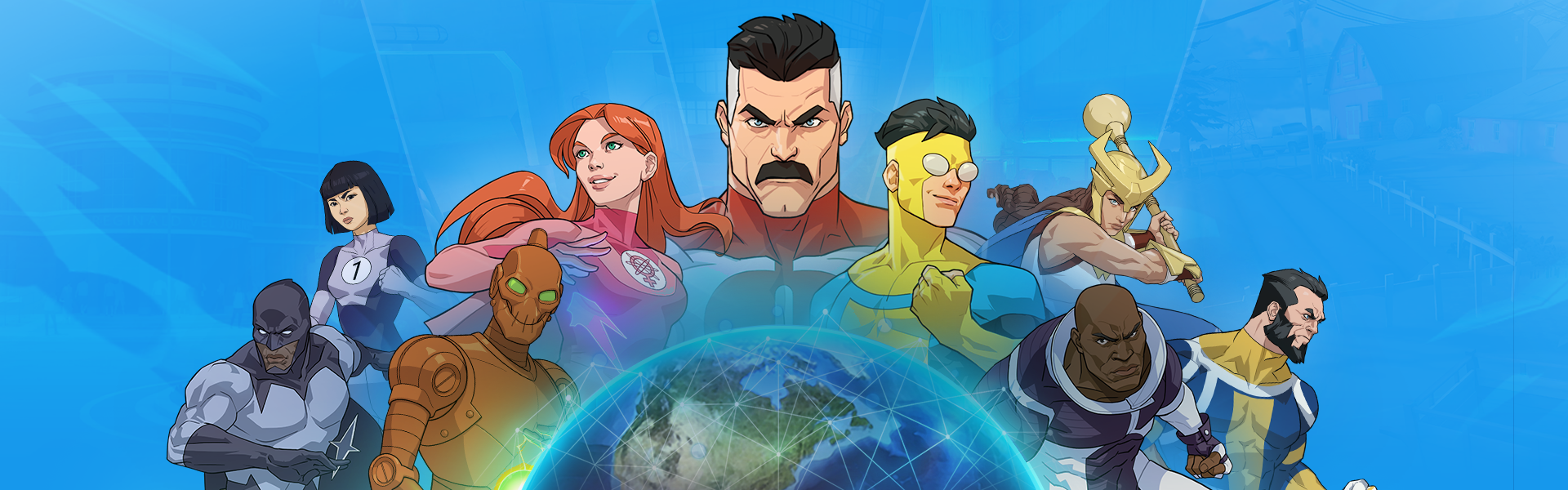 Invincible: Guarding the Globe
