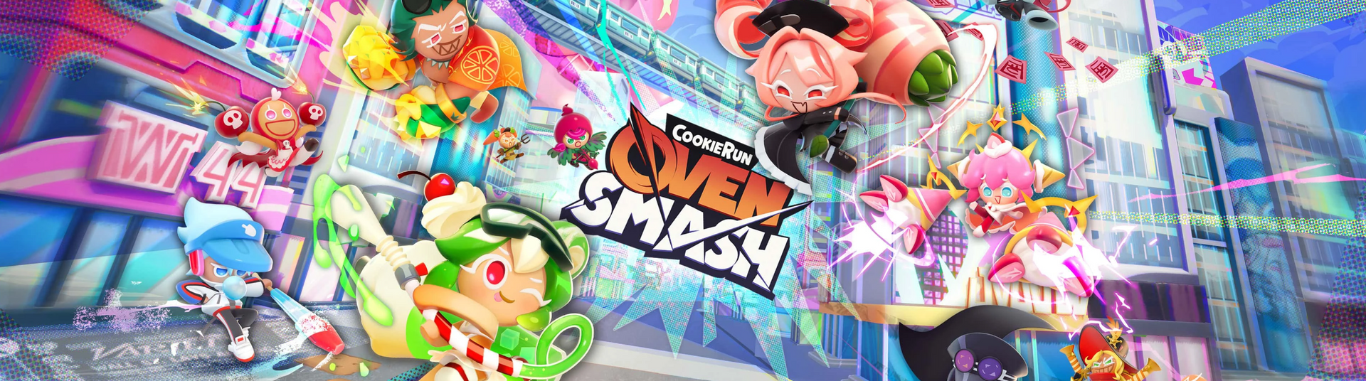 Cookie Run: OvenSmash