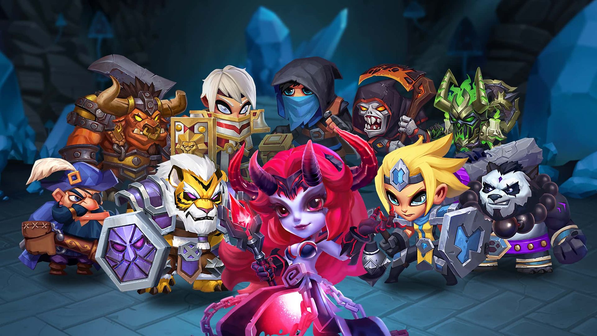 Taptap Heroes:ldle RPG