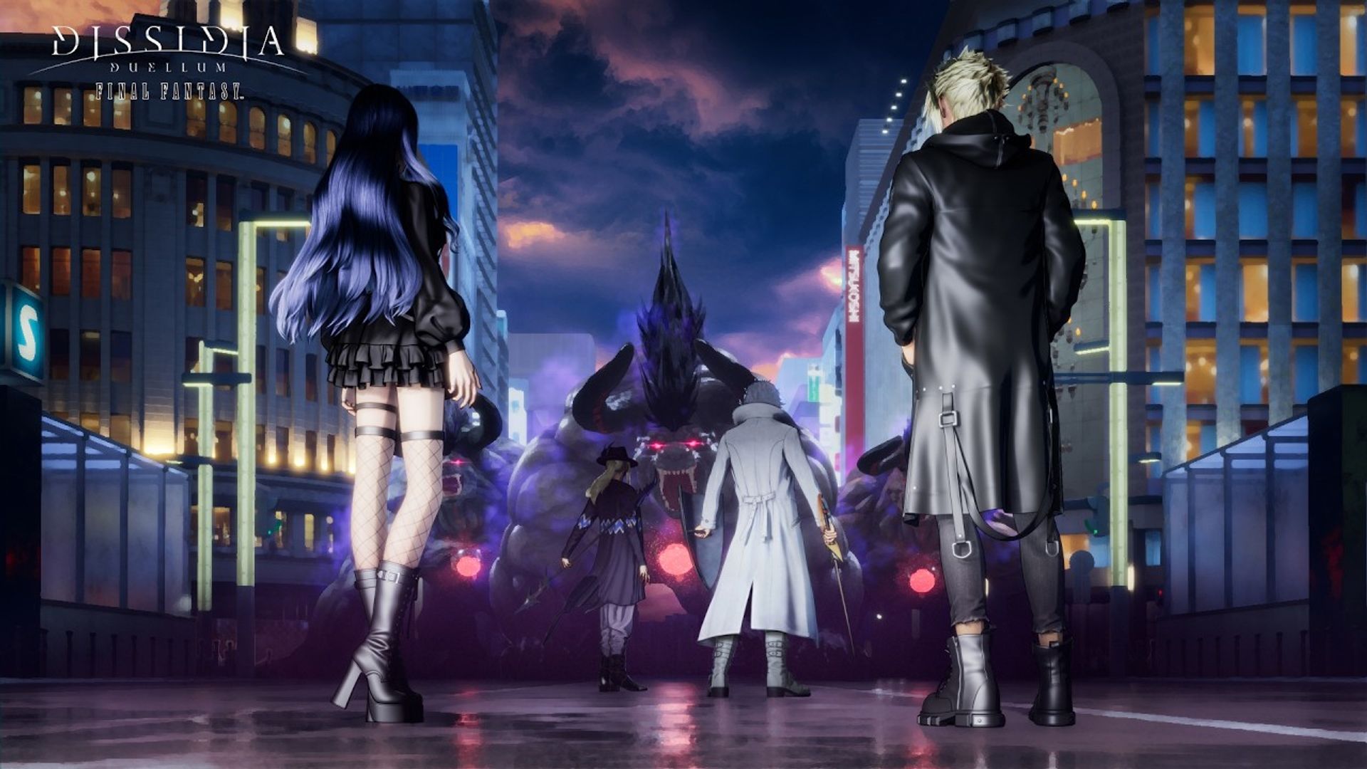 DISSIDIA DUELLUM FINAL FANTASY