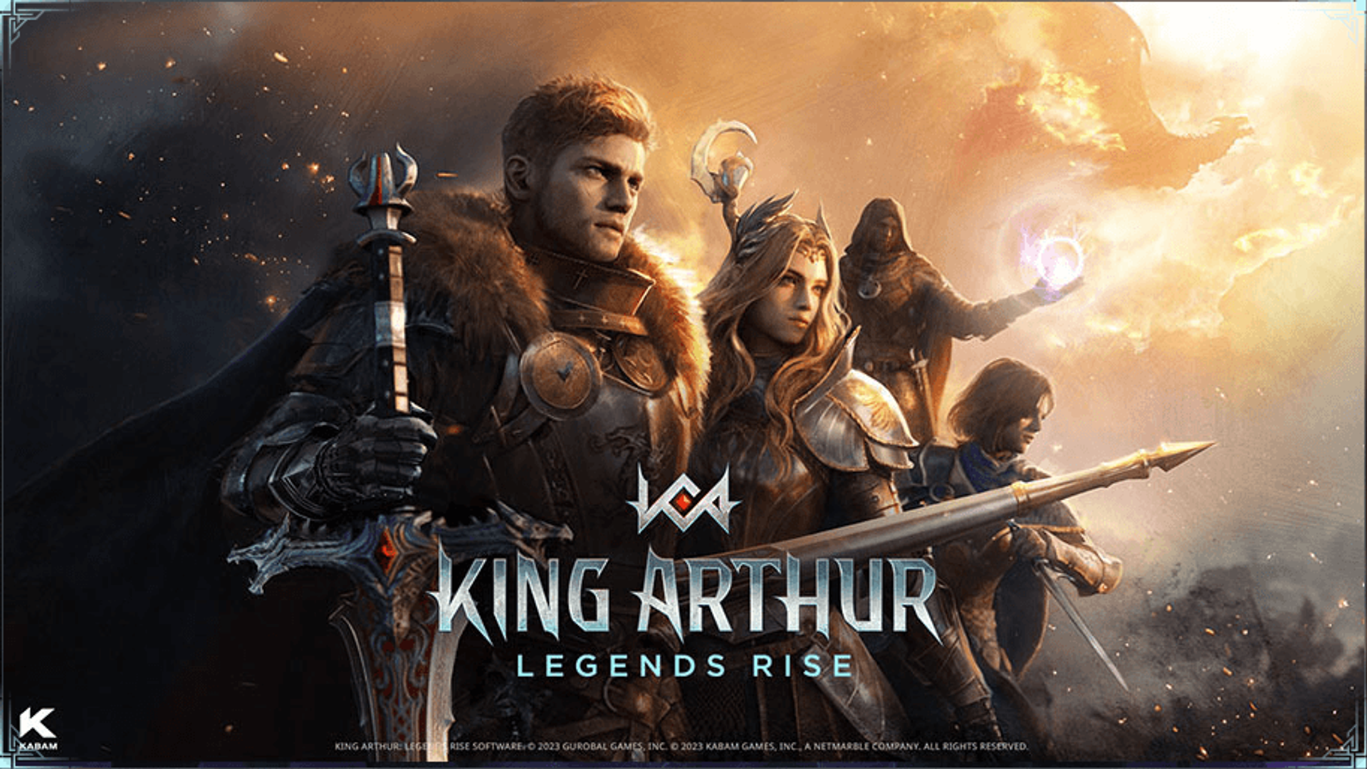 King Arthur: Legends Rise