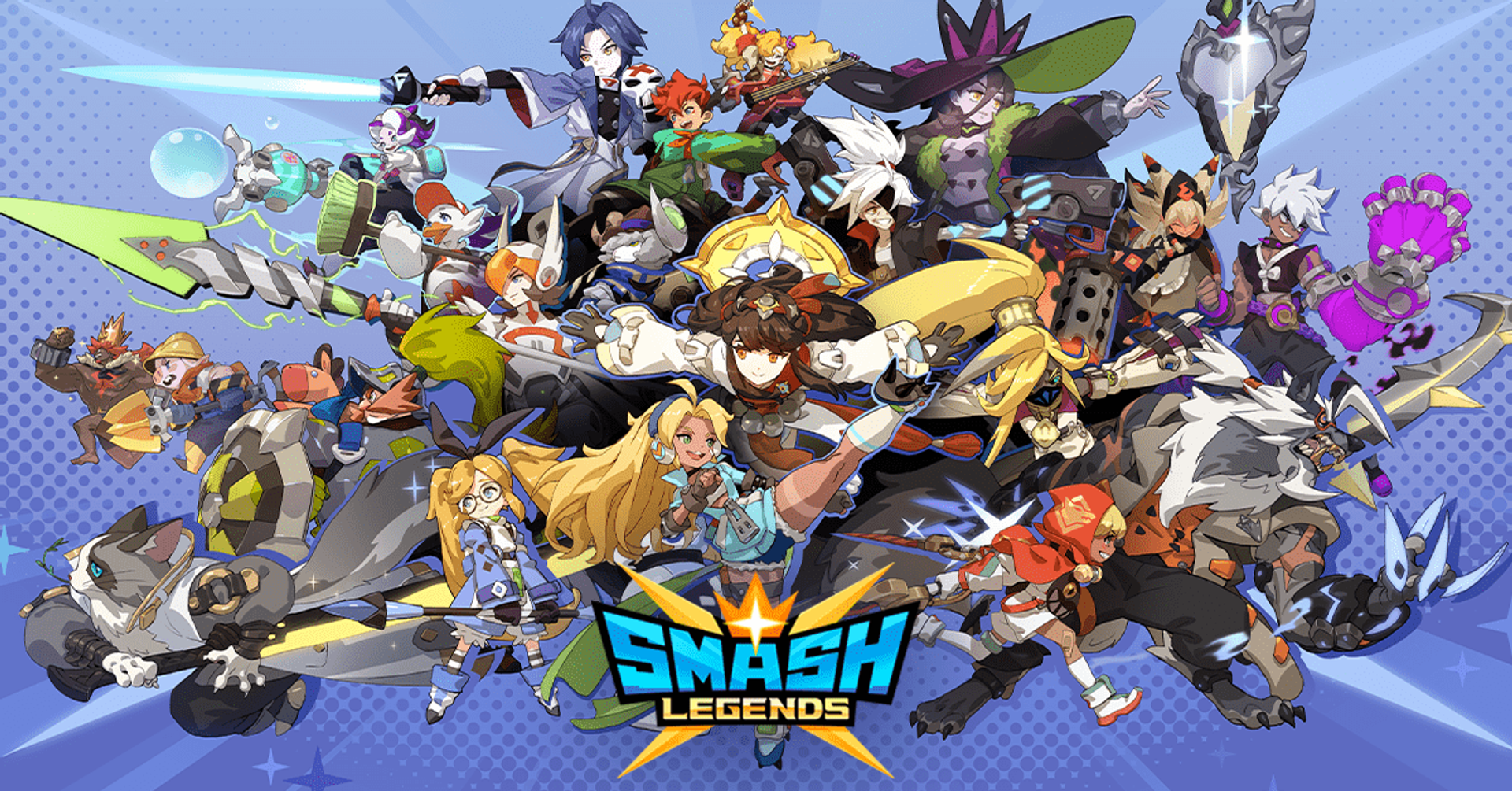 SMASH LEGENDS : Action Fight